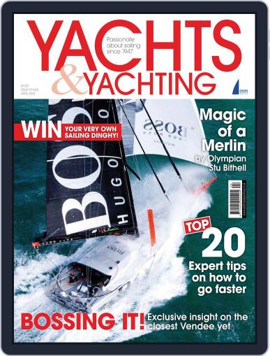 Yachts & Yachting March 12th, 2013 Digital Back Issue Cover