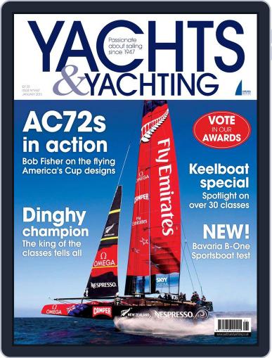 Yachts & Yachting December 5th, 2012 Digital Back Issue Cover