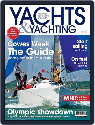 Yachts & Yachting July 6th, 2012 Digital Back Issue Cover