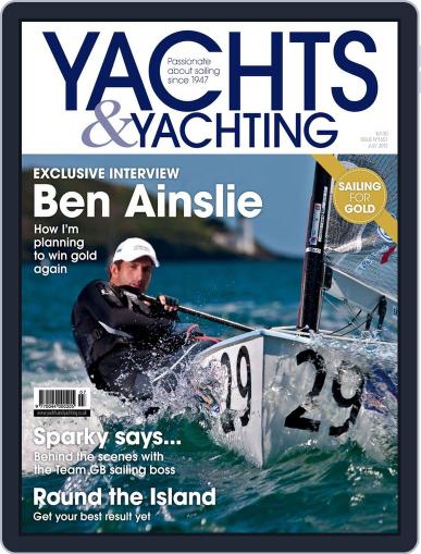 Yachts & Yachting May 30th, 2012 Digital Back Issue Cover