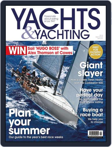 Yachts & Yachting April 3rd, 2012 Digital Back Issue Cover