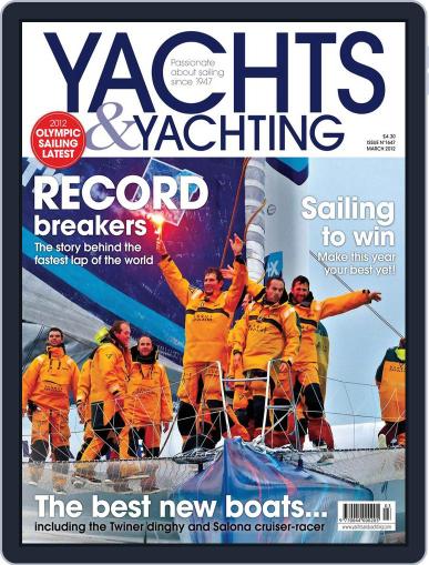 Yachts & Yachting February 6th, 2012 Digital Back Issue Cover