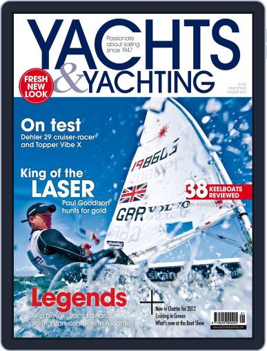 Yachts & Yachting (Digital) December 7th, 2011 Issue Cover