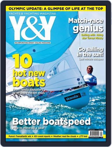 Yachts & Yachting August 12th, 2011 Digital Back Issue Cover
