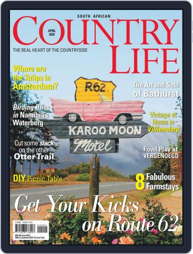SA Country Life April 1st, 2020 Digital Back Issue Cover
