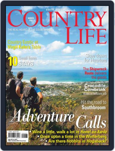 SA Country Life March 1st, 2020 Digital Back Issue Cover