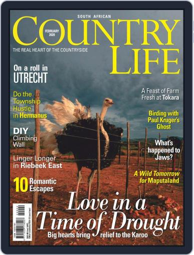 SA Country Life February 1st, 2020 Digital Back Issue Cover
