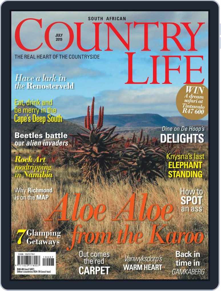 SA Country Life Magazine - Get your Digital Subscription