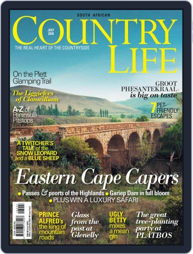 SA Country Life July 1st, 2018 Digital Back Issue Cover