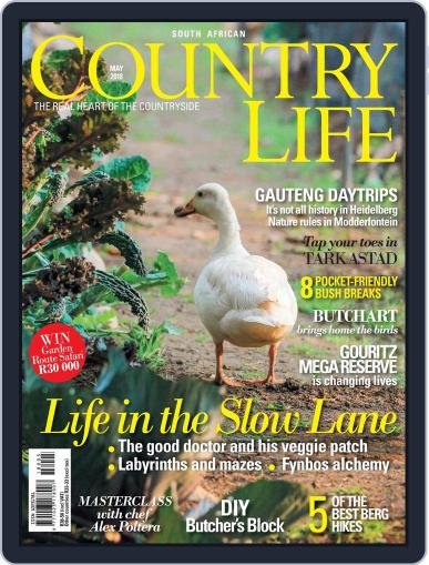 SA Country Life May 1st, 2018 Digital Back Issue Cover