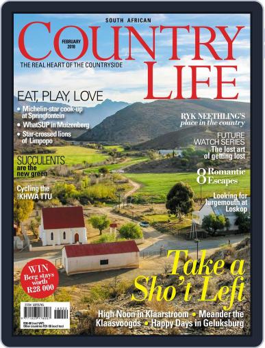SA Country Life February 1st, 2018 Digital Back Issue Cover
