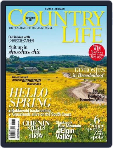 SA Country Life September 1st, 2017 Digital Back Issue Cover