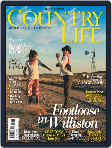 SA Country Life August 1st, 2017 Digital Back Issue Cover