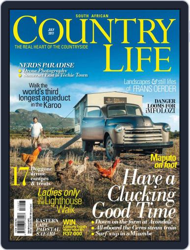 SA Country Life July 1st, 2017 Digital Back Issue Cover