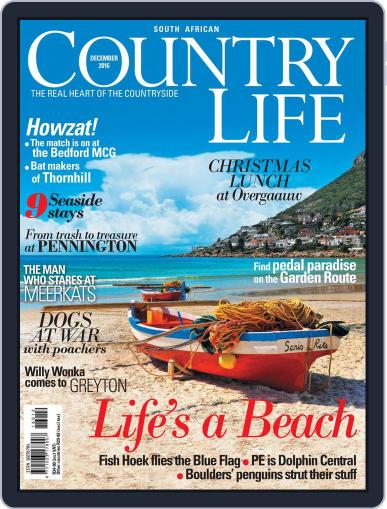 SA Country Life December 1st, 2016 Digital Back Issue Cover