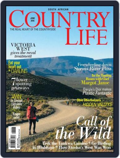 SA Country Life May 9th, 2016 Digital Back Issue Cover