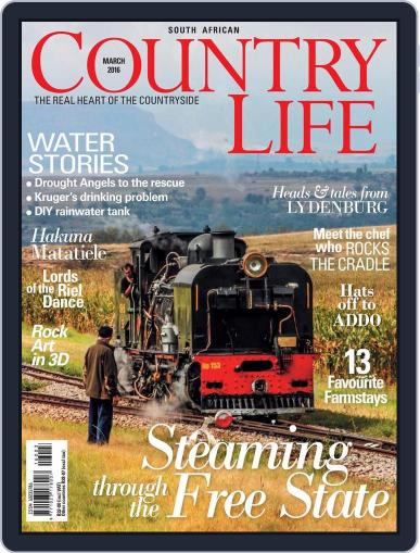 SA Country Life February 15th, 2016 Digital Back Issue Cover