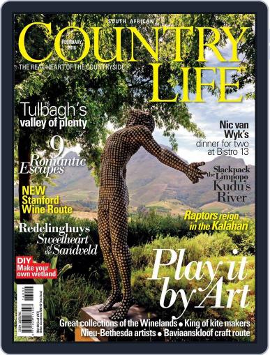 SA Country Life January 11th, 2016 Digital Back Issue Cover