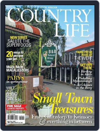 SA Country Life September 7th, 2015 Digital Back Issue Cover