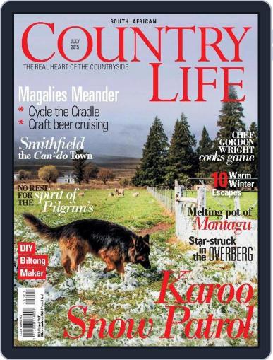 SA Country Life June 13th, 2015 Digital Back Issue Cover
