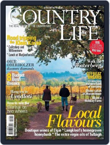 SA Country Life May 6th, 2015 Digital Back Issue Cover