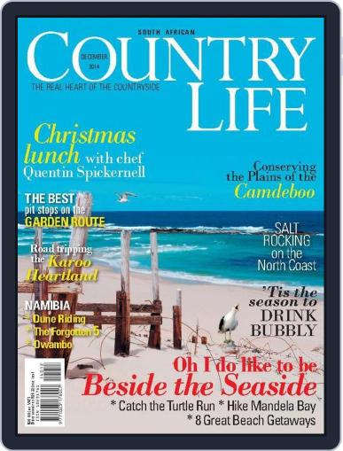 SA Country Life November 8th, 2014 Digital Back Issue Cover
