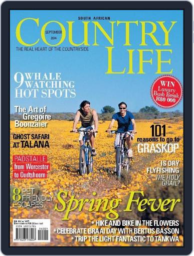 SA Country Life August 9th, 2014 Digital Back Issue Cover
