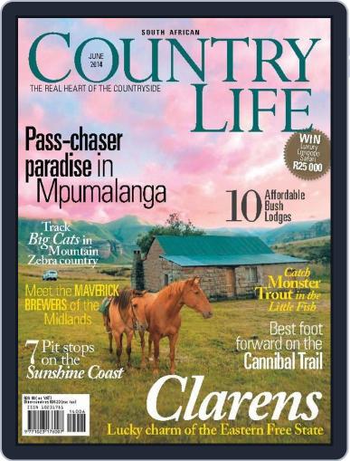 SA Country Life May 31st, 2014 Digital Back Issue Cover