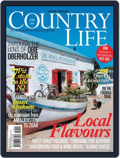 SA Country Life March 4th, 2014 Digital Back Issue Cover