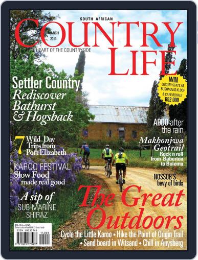 SA Country Life February 4th, 2014 Digital Back Issue Cover