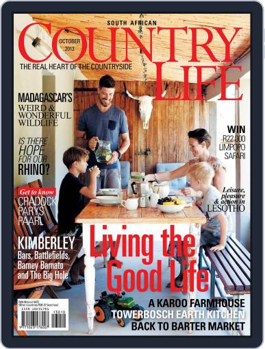 SA Country Life September 15th, 2013 Digital Back Issue Cover