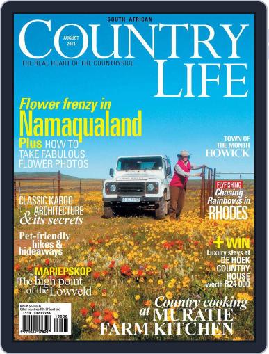 SA Country Life July 14th, 2013 Digital Back Issue Cover