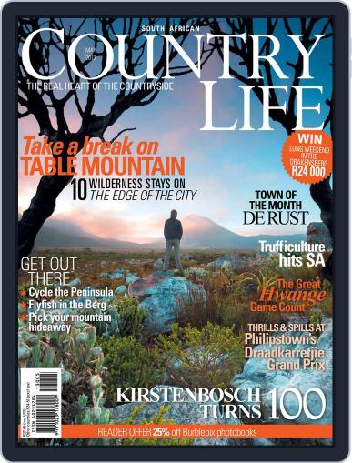 SA Country Life April 14th, 2013 Digital Back Issue Cover