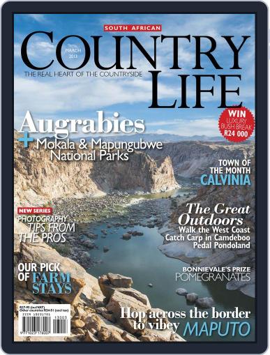 SA Country Life February 10th, 2013 Digital Back Issue Cover