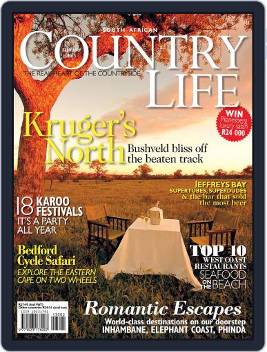 SA Country Life January 13th, 2013 Digital Back Issue Cover