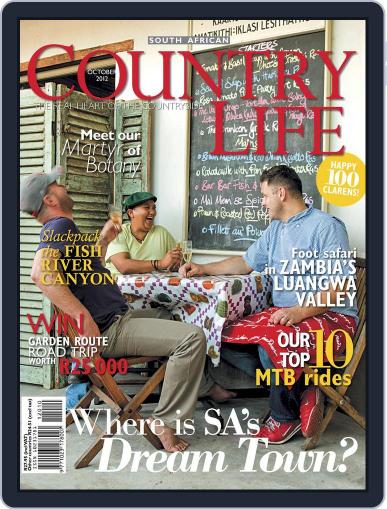SA Country Life September 9th, 2012 Digital Back Issue Cover