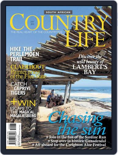 SA Country Life June 14th, 2012 Digital Back Issue Cover