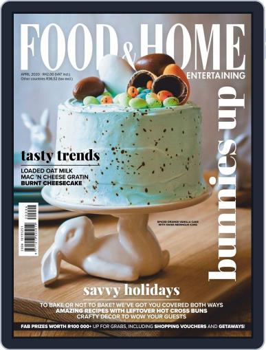 Food & Home Entertaining April 1st, 2020 Digital Back Issue Cover