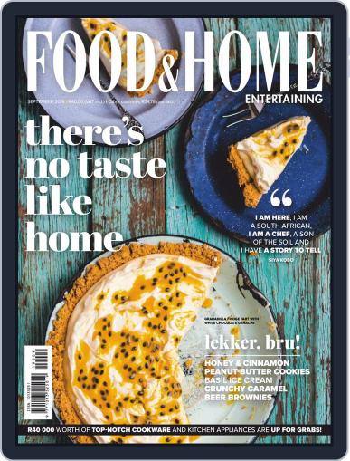 Food & Home Entertaining September 1st, 2019 Digital Back Issue Cover