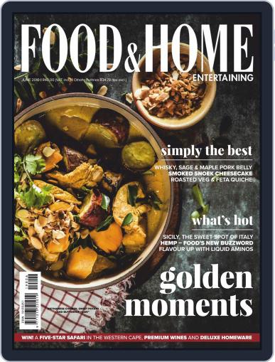 Food & Home Entertaining June 1st, 2019 Digital Back Issue Cover