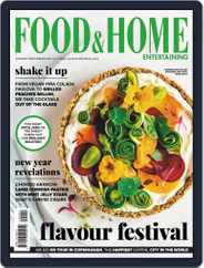 Food & Home Entertaining (Digital) Subscription                    January 1st, 2019 Issue