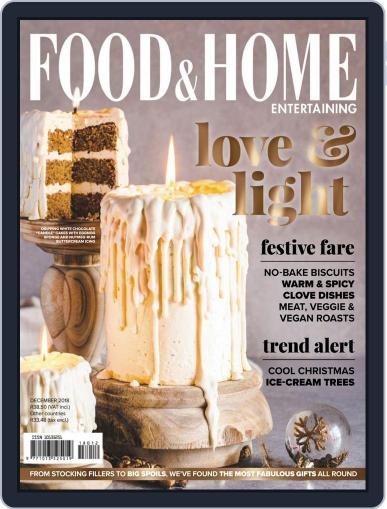 Food & Home Entertaining December 1st, 2018 Digital Back Issue Cover