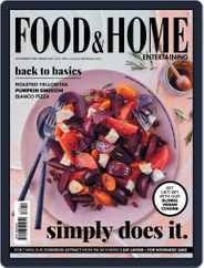 Food & Home Entertaining (Digital) Subscription                    November 1st, 2018 Issue