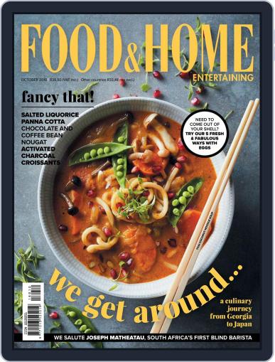 Food & Home Entertaining October 1st, 2018 Digital Back Issue Cover