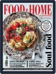 Food & Home Entertaining (Digital) Subscription                    February 1st, 2018 Issue