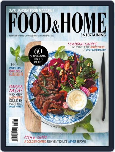 Food & Home Entertaining July 11th, 2015 Digital Back Issue Cover