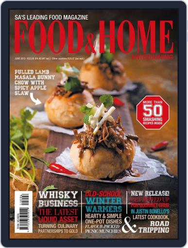 Food & Home Entertaining May 9th, 2015 Digital Back Issue Cover