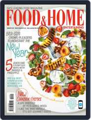 Food & Home Entertaining (Digital) Subscription                    December 31st, 2014 Issue