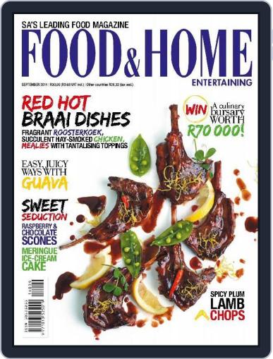 Food & Home Entertaining August 9th, 2014 Digital Back Issue Cover