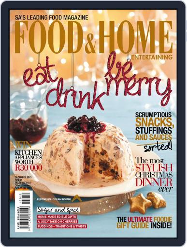 Food & Home Entertaining November 10th, 2013 Digital Back Issue Cover